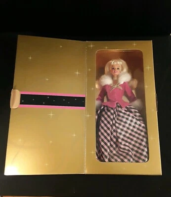 Barbie Winter Rhapsody Avon Spec. Edición; 2ª en serie; 1996; Rubia; Nuevo en caja NBRB Foto 1 de 2