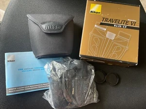 Nikon TRAVELITE VI 8 x 25 Binocular Black NEW - Picture 1 of 6