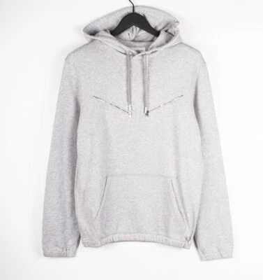 Original Alexander McQueen Men Hooded Jumper Size M B076 - Image 1 of 4