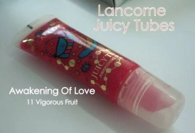 Lancome Juicy Tubes Ultra Shine Lipgloss- Awakening of Love - 11 Vigorous Fruit - Image 1 of 4