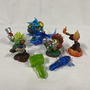 Skylanders Trap Team Lot: 7 Items: Great Starter Set: