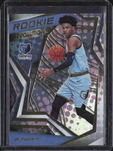 Ja Morant Basketball Panini #2 Rookie Revolution Memphis Grizzlies - Imagen 1 de 2