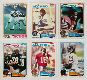 1982 TOPPS FOOTBALL COMPLETE SET NM/MT TO MINT CONDITION Very Nice Set - Picture 1 of 4