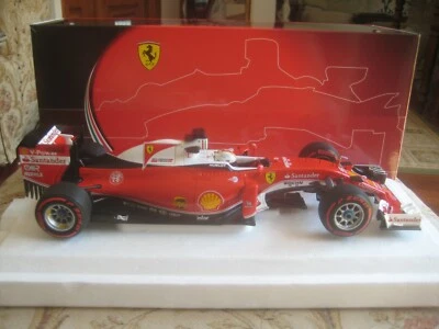 BBR 1/18 FERRARI SF16-H #5 VETTEL 2016 CHINESE GP - Image 1 of 4