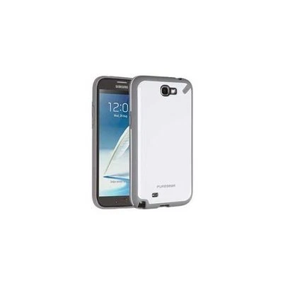 Nueva carcasa delgada Puregear para Samsung Galaxy Note 2 blanca/negra embalaje al por menor Foto 1 de 2