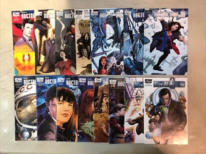 Dr. Doctor Who (2012) #1-16 (VF+/NM) Complete Set IDW 3rd series 11th Doctor - Picture 1 of 1