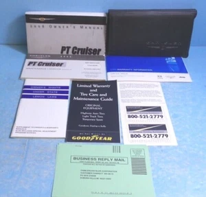06 2006 Chrysler PT Cruiser owners manual - Picture 1 of 1