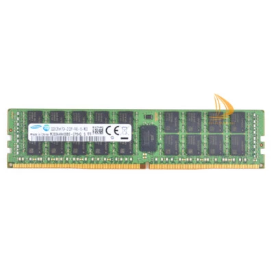 Samsung DDR4 32 GB RAM 2Rx4 PC4-2133P DIMM Only ECC Reg Server Memory 288Pin - Image 1 of 3