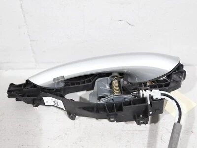 BMW 750i G12 2016-2022 manija de puerta exterior del conductor trasero izquierdo plateada A83 OEM 🚗 Foto 1 de 4