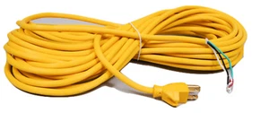 Fit All Commercial Cord - 50' 18-3 Yellow Heavy Duty Part 14-5323-44 - Picture 1 of 1
