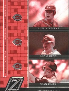 2005 Zenith Mozaics #8 Kearns Dunn Casey - NM-MT