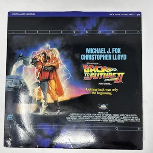 Back to the Future Part II Laserdisc Letterbox Edition - Michael J. Fox - 1990 - Picture 1 of 4