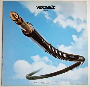 VANGELIS / SPIRAL / 12" VINYL LP / RCA LP 3022 BLACK LABELS 1977 - Imagen 1 de 4