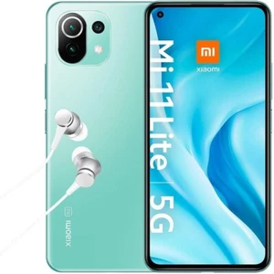 Xiaomi Mi Smartphone 11 Lite 5G 128 GB Mint Green Neuwertig -Dual (Ohne Simlock) - Bild 1 von 2