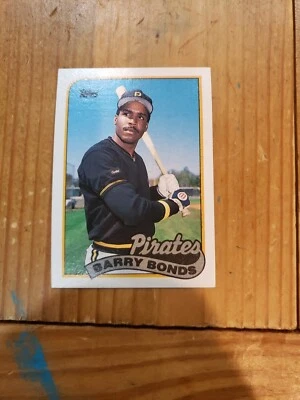 1989 Topps - No620 Barry Bonds - Изображение 1 из 2