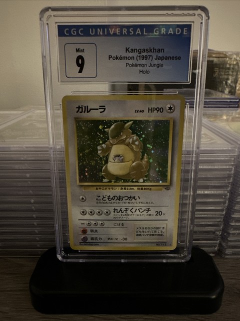 Cartão Pokemon raro holográfico da selva Flareon 3/64 ótima qualidade