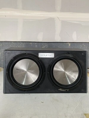 DOIS subwoofers de carro Eclipse 12” polegadas 400-1000w com caixa fechada GRANDES ÍMÃS - Imagem 1 de 4