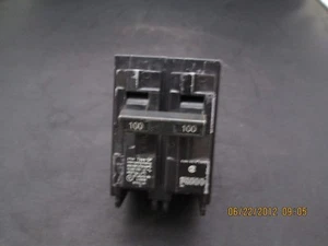 Siemens Circuit Breaker Q2100 100 amps - Picture 1 of 3