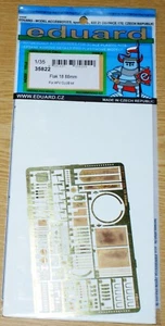 Ätzteilset für 8,8cm Flak 18 (AFV) von Eduard in 1/35 - Picture 1 of 2