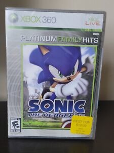 Sonic The Hedgehog 2006 Platinum Hits XBOX 360 Brand New Factory Sealed