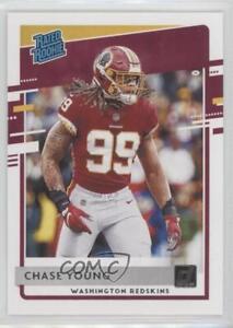 2020 Panini Donruss Rated Rookie Chase Young #316 Rookie RC