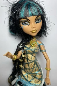 Monster High Ghouls Rule Cleo De Nile Puppe - Bild 1 von 8