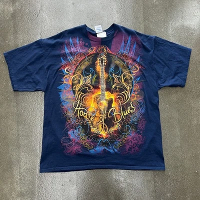 Camiseta House of Blues vintage Foto 1 de 2