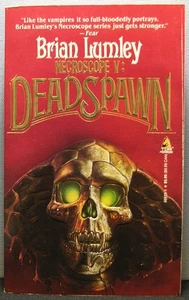 Lumley, Brian - Deadspawn [Necroscope #5] PB 1st Edition 1991 Very Good - Picture 1 of 3