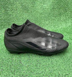 Adidas Crazyfast.3 Laceless FG Core schwarz Herren Größe 9,5 Stollen Schuhe GY7427 - Bild 1 von 17