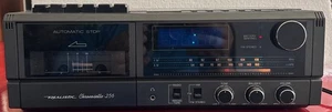 VTG Realistic Chronosette 256 AM/FM Clock Radio Cassette Deck | tested working - Picture 1 of 10