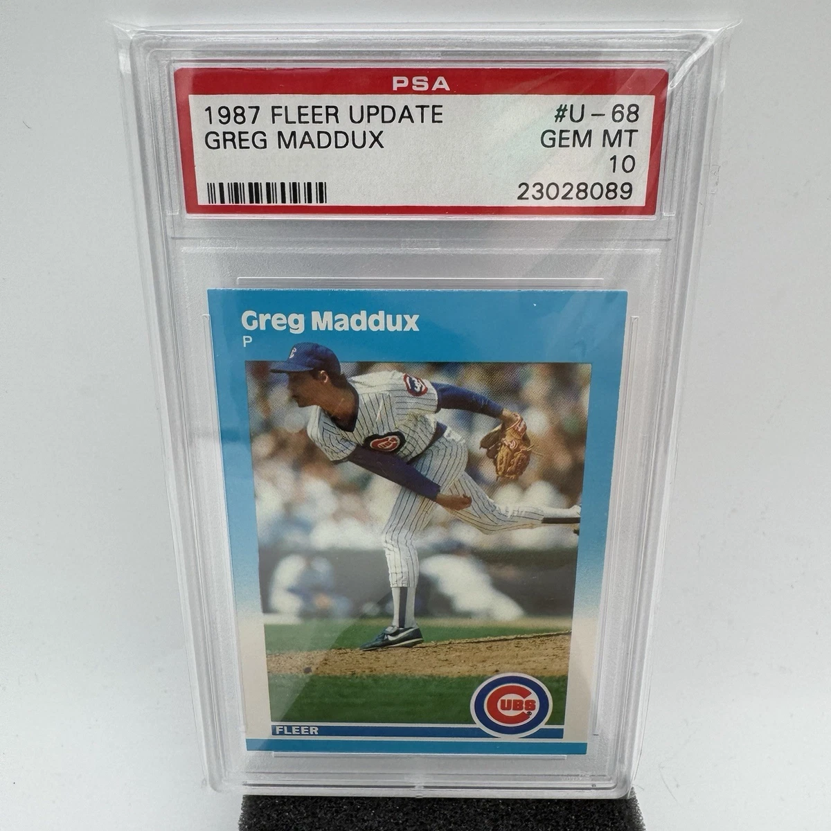 スポーツ選手 87 fleer update greg maddux rc!.! Auction Prices