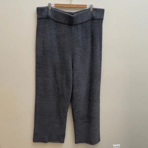 UGG Terri Wide Leg Cozy Knit Lounge Pant Damen 2X grau weich flauschig Pull On - Bild 1 von 12