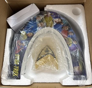 Bradford Exchange Star Trek Levitating Command Insignia Limited Edition NIB - Picture 1 of 4