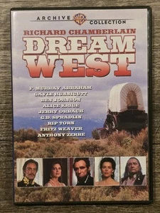 Dream West (DVD, 1986, 2 Disc) Richard Chamberlain...Tested! Free Shipping! - Imagen 1 de 4