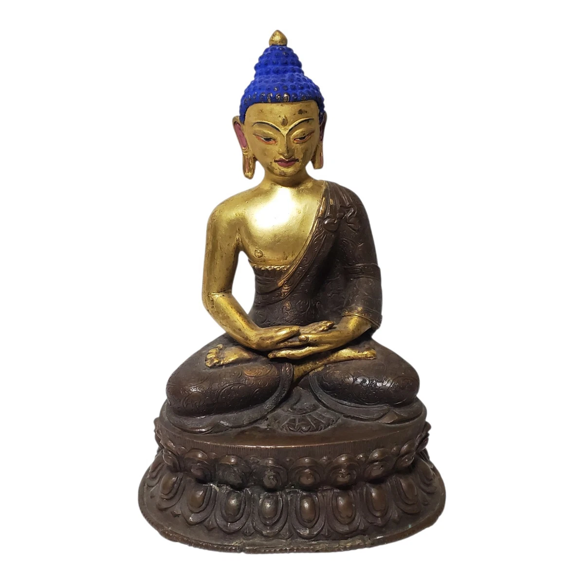 中国风铜制佛像和雕像| eBay