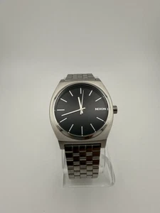Nixon Time Teller Watch (Black) Stainless Steel Analog Watch - Picture 1 of 10