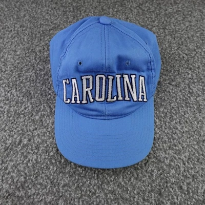 Boné vintage Carolina do Norte salto alcatrão Snap Back NCAA basquete iniciante anos 90 - Imagem 1 de 4