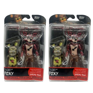 Confezione 2 action figure articolate Funko Five Nights at Freddy’s Foxy 5" - Foto 1 di 1