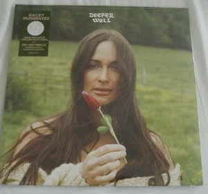 KACEY MUSGRAVES - Deeper Well 12" Album Ltd Ed Milky Vinyl LP * NEW * - Picture 1 of 1