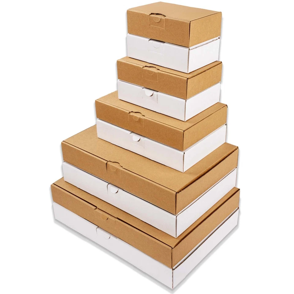 Maxibriefkartons Postkarton Faltkarton Versandkarton Maxibrief Warensendung DIN  - Bild 1 von 4