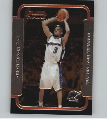 2003-04 Bowman Rookies & Stars - Juan Dixon #31 Chrome - Image 1 of 2