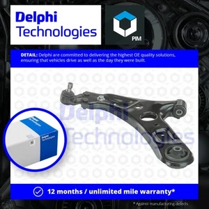 Wishbone / Suspension Arm fits KIA CEED JD 1.6 12 to 18 Track Control Delphi New - Picture 1 of 2
