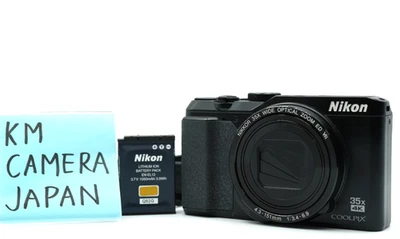 [US DUTY PAID] Nikon COOLPIX A900 20.0MP Digital Camera black zoom lens #010 - Image 1 of 4