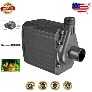 Bomba magnética Supreme Aqua-Mag 1200 GPH - diseño sin aceite y energéticamente eficiente - Imagen 1 de 6