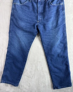 Wrangler Regular Fit Jeans Denim Mens 36x29 85900DW - Picture 1 of 12