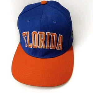 Vintage Starter University Of Florida Gators Fitted Hat Wool Spellout 7 1/2 UF - Picture 1 of 10