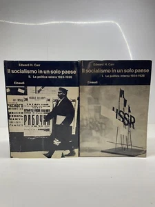Libri il Socialismo in un solo paese 2 volumi - Foto 1 di 3