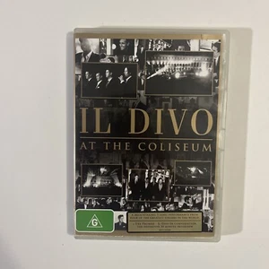 Il Divo, At The Coliseum (DVd, 2008) incluye folleto - Imagen 1 de 4