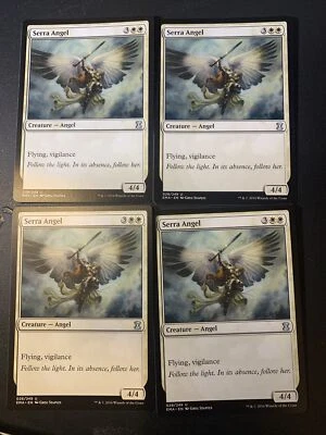 Serra Angel Eternal Masters   Near Mint 4x - Image 1 of 2