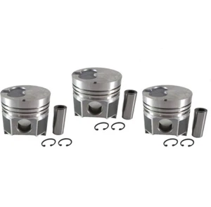 Piston Set STD 80mm for ISUZU 3AE1 x 3 PCS - Imagen 1 de 5